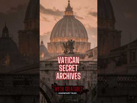 vatican secret archives #mythcreaturez