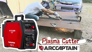 CUT55 Prolux - Plasma Cutter by ARCCAPTAIN w/ Rust Removal