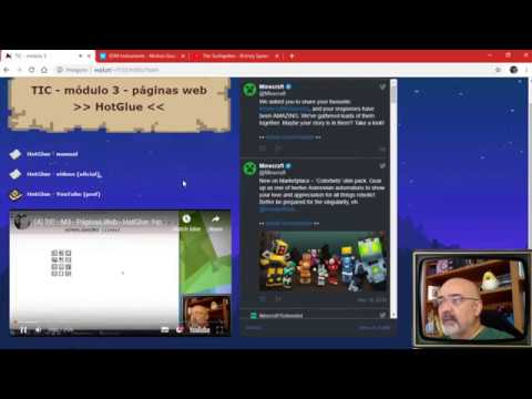 TIC - páginas web - HotGlue: embutir vídeos