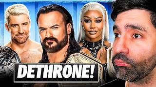 PREDICTING WHO WILL DETHRONE EVERY CURRENT WWE CHAMPION