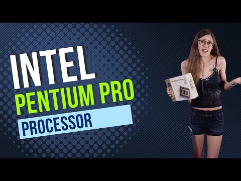 The Intel Pentium Pro Processor - The James Bond of CPUs