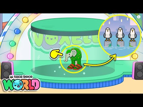WOW! SECRET CREATURE IS FOUND! / TOCA BOCA WORLD / HAPPY TOCA
