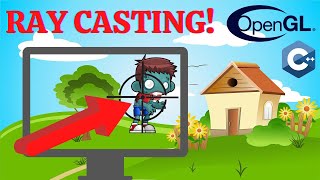 Using Ray Casting To Move 3D Objects // OpenGL Tutorial #32