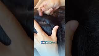 @OTAKKOTAK  Pulling  Your Hair Until It Makes a Cracking Sound! Dare to Try   #shorts