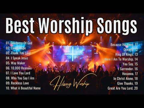 Goodness Of God - Best Morning Worship Songs Playlist, Praise And Worship Songs 2025, Worship Music