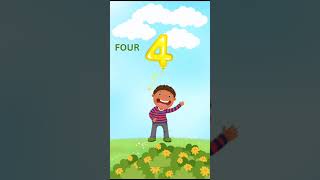 Numbers 1-10|Dec 23 #shorts #quicklearning #edit #fun #learnenglish #kids#numbers