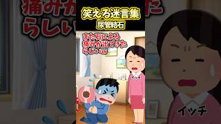 【2ch面白スレ】尿管結石