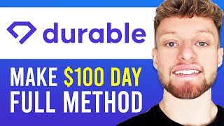 How To Make Money With Durable AI Website Builder (Step By Step)