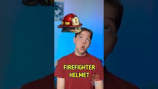 🔥 Safety Time! 😲 What Does a Firefighter Need? 🧑‍🚒 #Learning #Kids #Shorts