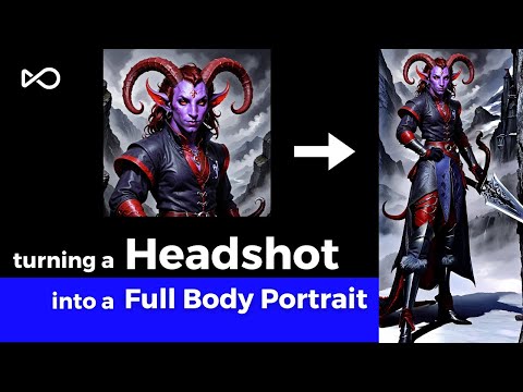 Turn Headshots into Full-Body Portraits with OpenArt AI Expand (Free Photoshop Alternative)