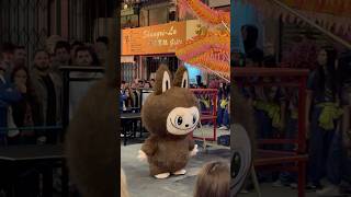 Labubu in San Francisco Chinatown