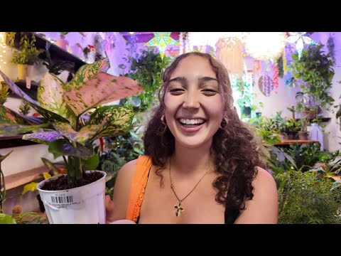 GOING PLANT SHOPPING