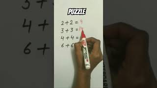 Puzzle || Reasoning #funwithmath #logicalmathspuzzle #maths #logicalreasoning #shorts