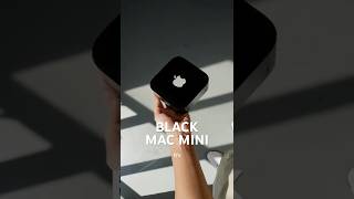 This might be the first black M4 Mac Mini, and it’s the perfect match for our black keyboards!