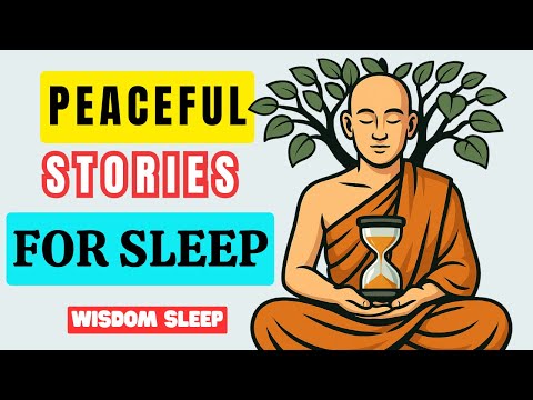 PEACEFUL STORIES FOR SLEEP | Beneath the Bodhi Tree, You Forget the Clock