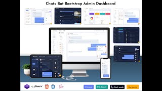 Discover New Chatbot Dashboard with Software UI framework