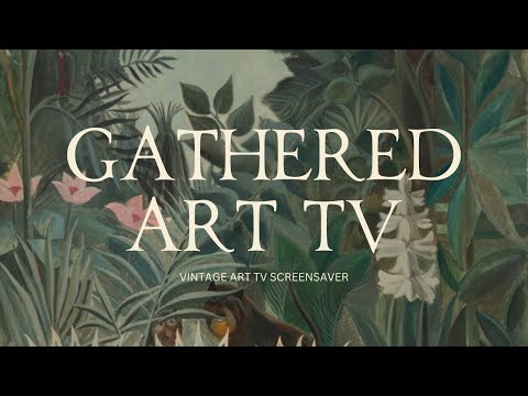 The Equatorial Jungle |  | 2 Hours of Art, Vintage Art for your TV, TV Art Screensaver