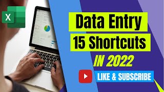 Data Entry Shortcuts | Excel Data Entry Amazing Shortcuts | #dataentry