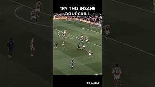 TRY THIS INSANE DOUÉ SKILL#footballshorts #footballskills #footballtutorial #footballviral