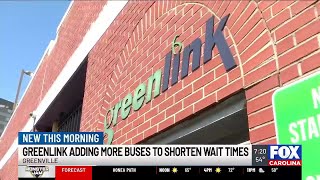 Greenlink adds two more bus routes to shorten wait times