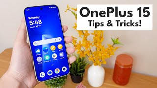 OnePlus 15 - Tips and Tricks! (Hidden Features)
