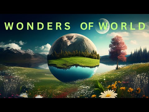100 Wonders OF PLANET EARTH | Most Magnificent Places | Travel 2024