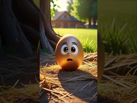 सोनी के अंडे देने वाली मुर्गी 😱#trending #challenge #hean #farming #ai #viralvideo #cartoon#poketfm