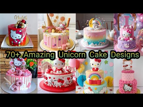 Hello Kitty Cake Designs 2025 | Birthday Cake Ideas For Baby Girl