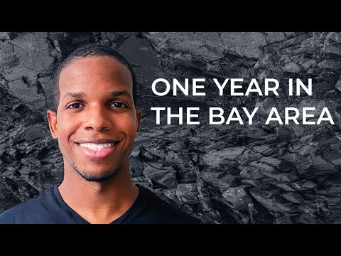 One year in the Bay Area