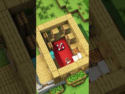Minecraft Survival House 🏠 #minecraft #minecrafttutorial #minecraftbuilding