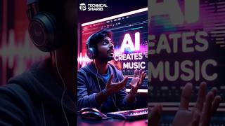 Ab AI Banayega Real Time Music 🎶 | AI Creates Music | Technical Sharib #techhackhindi #techtipsdaily