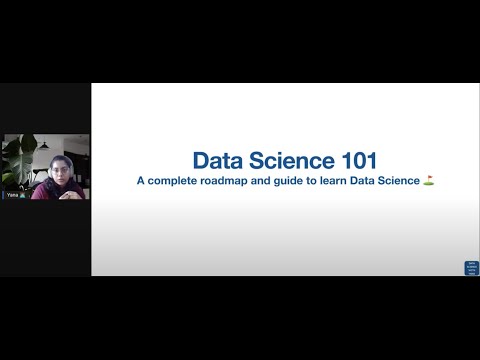 How to learn Data Science as a beginner with learning plan/roadmap (free online resources) ⛳