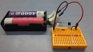 Simple DIY Electronic Project for Beginners