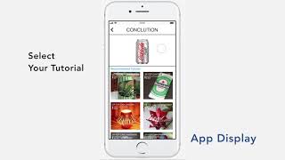 Robot Mentor App Display