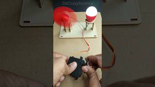 how i powered wind turbine using a metal servo motor #shorts #youtubeshorts #dcmotor #freeenergy