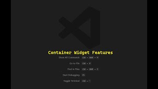 Flutter Learning(Container Widget Featurs)