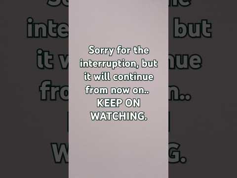 Keep on watching...