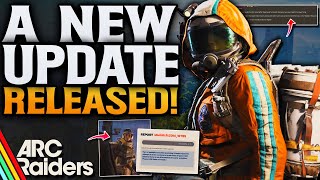 ARC Raiders Huge Hotfix! Dev Console Fix! & Trailer Removed?!