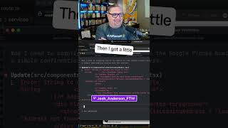 Admitting My Fault: Dev Self-Reflection