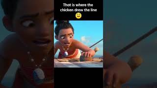 Moana Chicken pet | Amazing video #Moana #DisneyMovies #OceanMagic #MoanaAdventure #DisneyAnimation