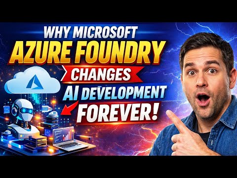 Azure Foundry Explained with .NET | Real AI App Demo | Hindi | 2026 | Day 5