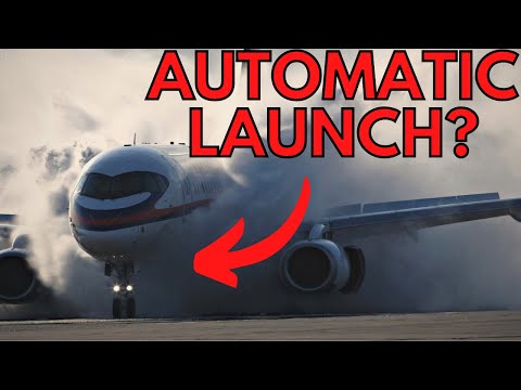 Aircraft takeoff in 4 seconds?