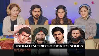 Indian Patriotic MOVIES Songs (1950-2026) Reaction 