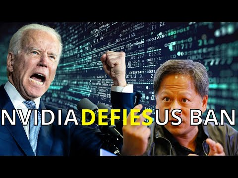 The Reason Behind The SECRET Trip OF NVIDIA CEO To China