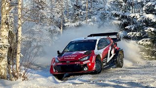 Test Rally Sweden 2026 | Sami Pajari / Marko Salminen | Toyota Yaris GR Rally1 (4K)