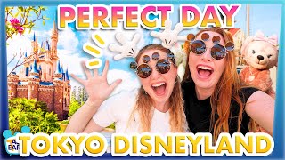 The PERFECT Day at Tokyo Disneyland - Japan Day 1
