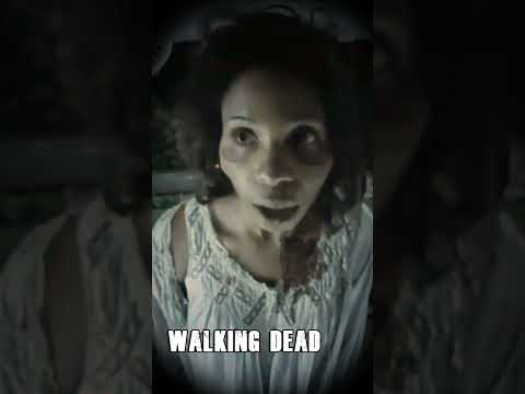 My first day in The Walking Dead