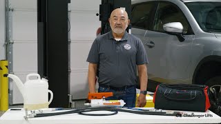 Challenger Lifts Blackout Kit Demo