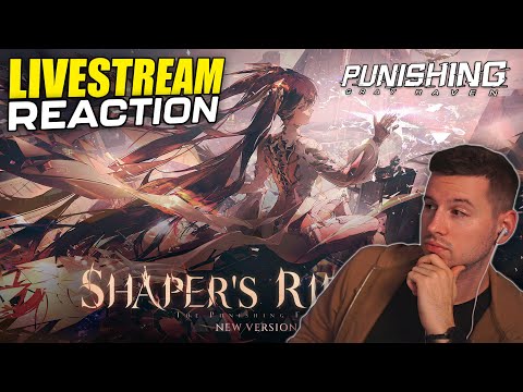 [PGR GLOBAL]  *Shaper's Ripples*  Livestream  REACTION! 👀🔥
