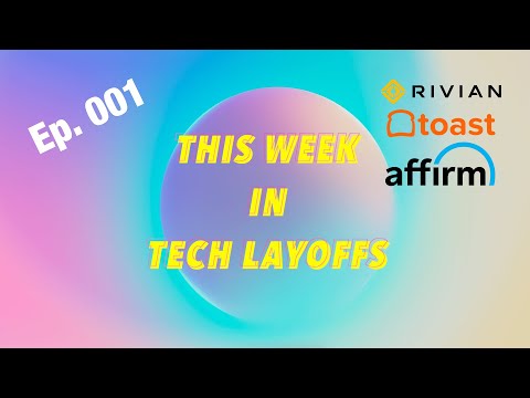 Rivian Makes Big Cuts! - This Week In Tech Layoffs Ep. 001